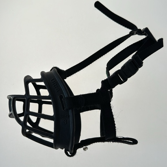 💜3/$15 Baskerville Ultra Muzzle for Dogs - Picture 4 of 7